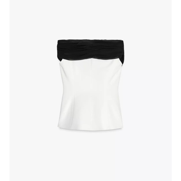 NWT ZARA 2025 collection BUSTIER TOP Off-Shoulder Top size S
🚨FIRM PRICE - Picture 12 of 14